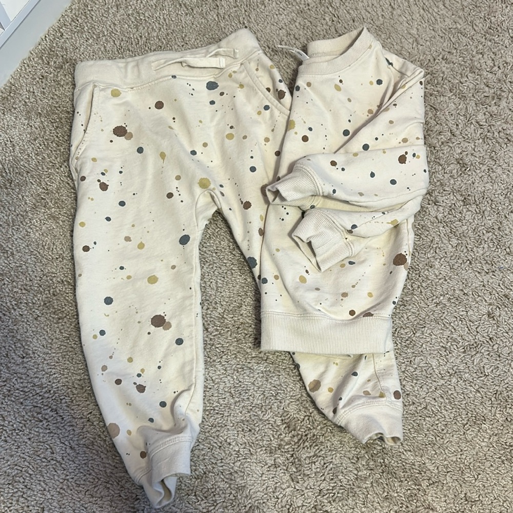 Rylee and Cru sweat suit
